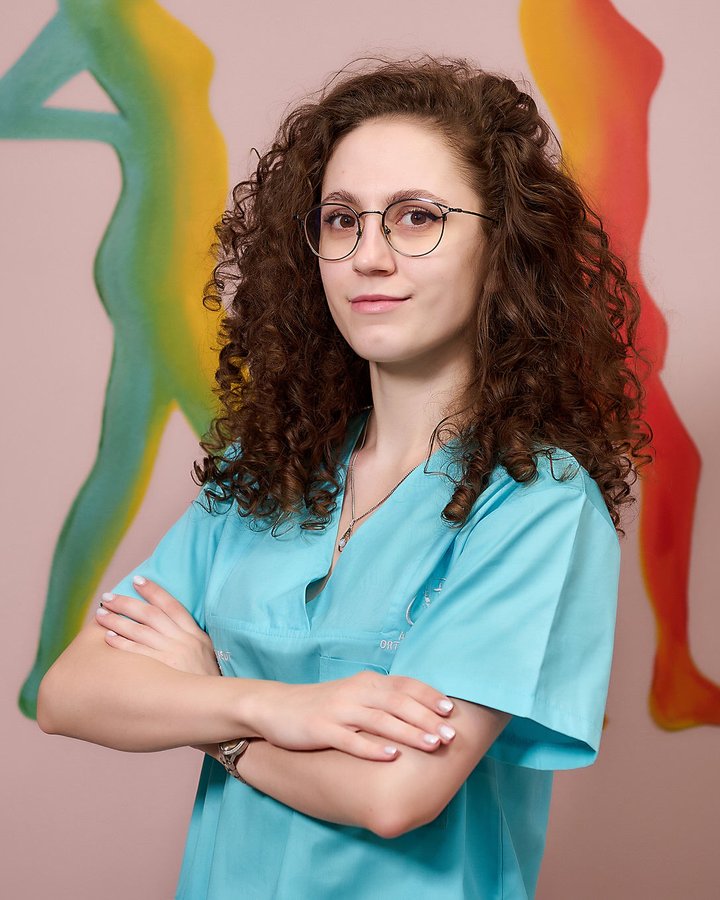 Beatrice Tudorache, fizioterapeut specializat în kinetoterapie și motricitate specială